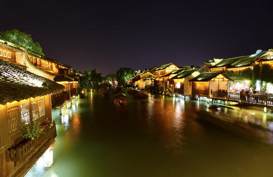 烏鎮(zhèn)夜景