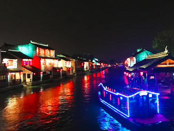 無錫清名橋夜景