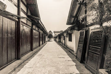 古鎮(zhèn)巷子