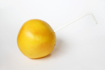 藝術(shù)拍攝柚子
