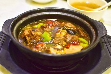 香菇燉排骨