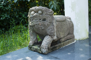 石獅子雕塑