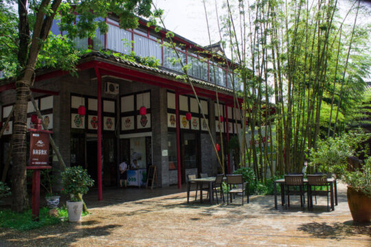 古鎮(zhèn)小院
