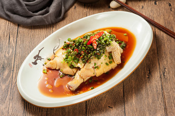 椒麻雞