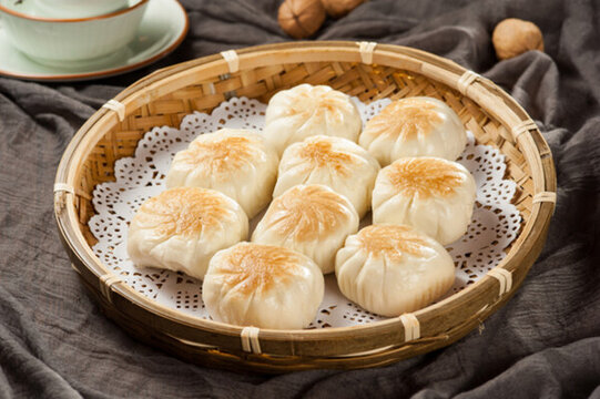 生煎包
