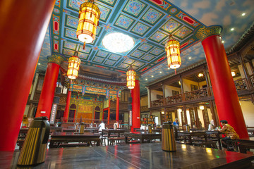老茶館戲園子