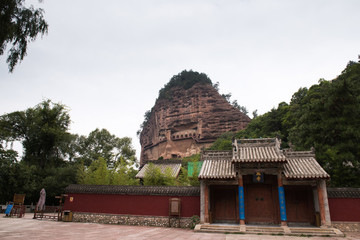 麥積山石窟
