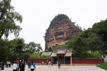 麥積山石窟