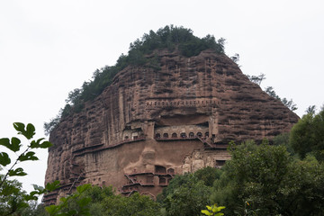 天水麥積山石窟