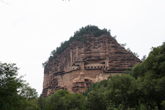 麥積山石窟