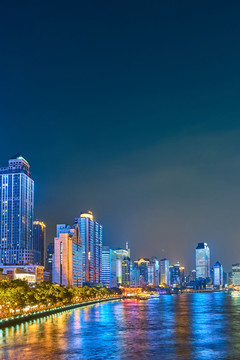 珠江夜景