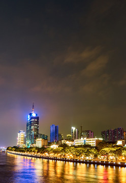 濱江路夜景