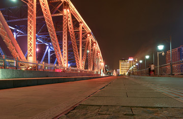 廣州海珠橋夜景