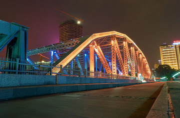 廣州海珠橋夜景