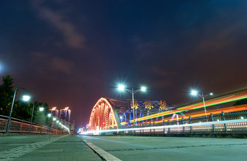 廣州海珠橋夜景