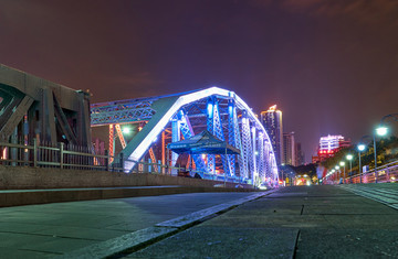廣州海珠橋夜景