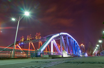 廣州海珠橋夜景