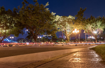 珠江邊夜景