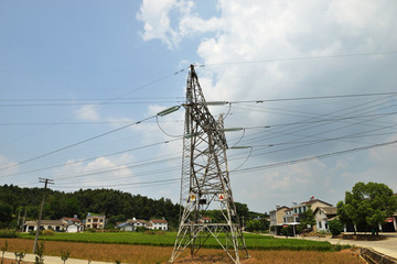 電力鐵塔