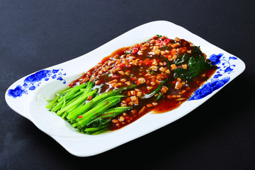 醬肉菠菜