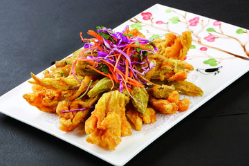 香酥南瓜花