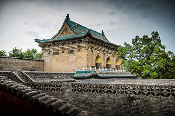 太原永祚寺三圣閣