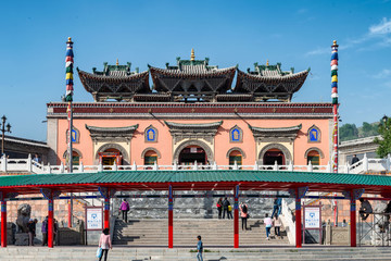 青海湟中塔爾寺
