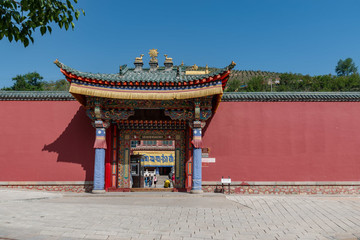 塔爾寺藏經(jīng)樓