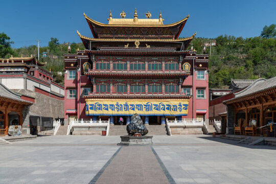 塔爾寺藏經(jīng)樓