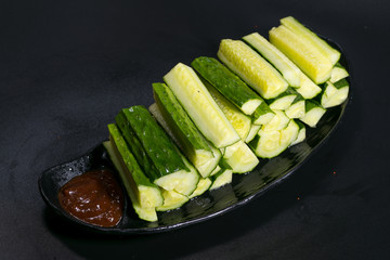 蘸醬黃瓜