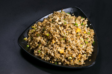 芽菜炒飯