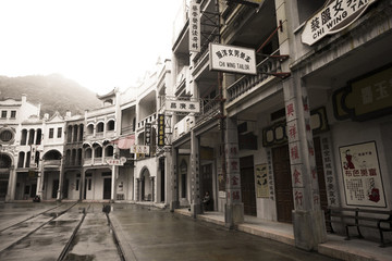 老廣州懷舊街景
