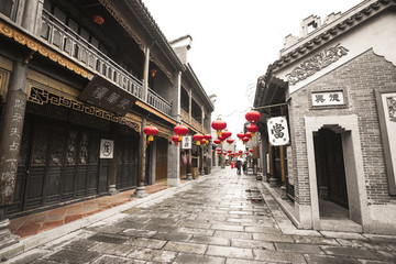 老廣州懷舊街景