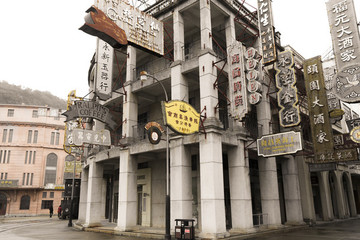 老上海石庫門建筑