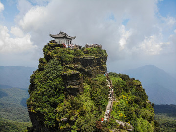 梵凈山航拍