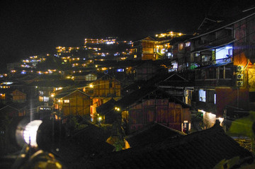 西江千戶苗寨夜景