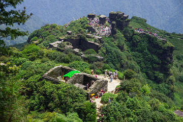 梵凈山風(fēng)景