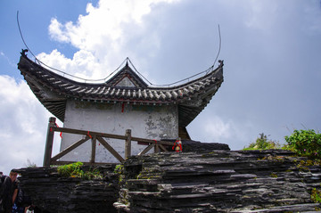 梵凈山山頂