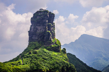 梵凈山地標(biāo)