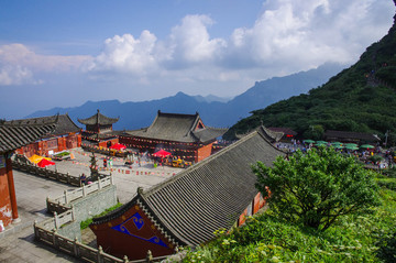 佛教圣地梵凈山