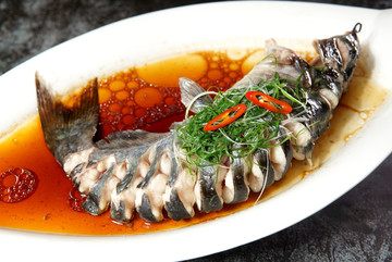 廣式蒸魚