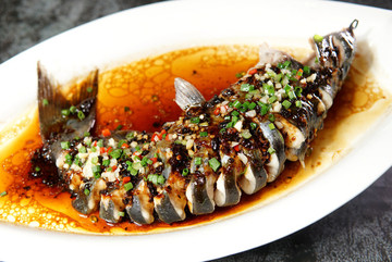 豆豉蒸魚