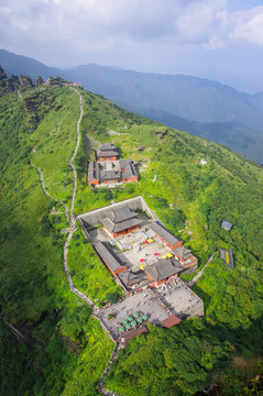 梵凈山風光