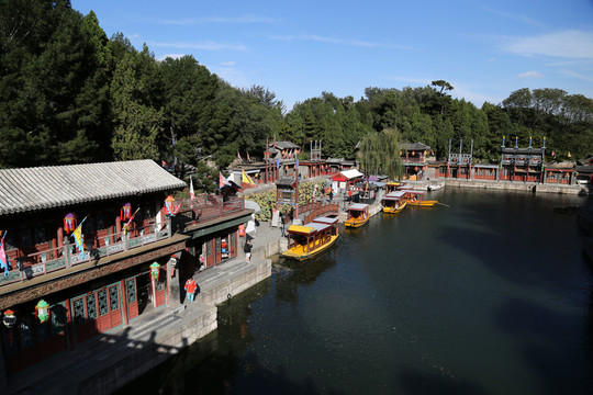 頤和園蘇州街