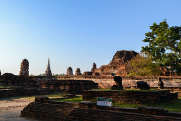 泰國(guó)大城遺址