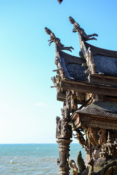 泰國芭提雅真理寺
