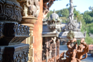 泰國(guó)芭提雅真理寺