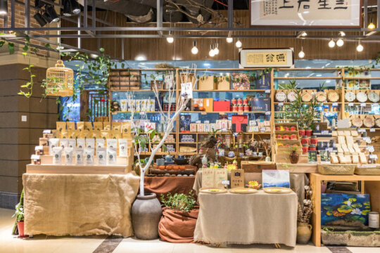 工藝品店內(nèi)景