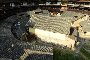 土樓內(nèi)景