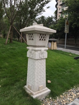 中式園林燈